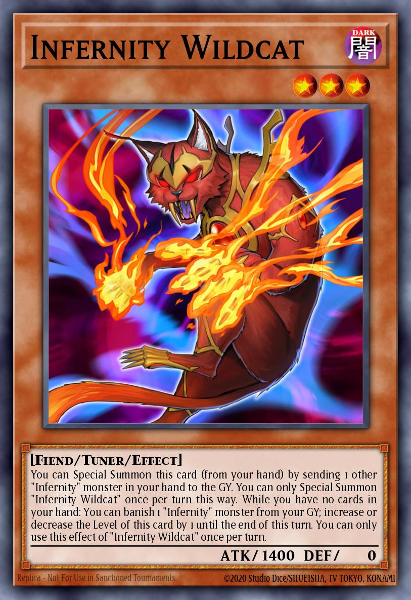 Infernity Wildcat PHRA-EN017