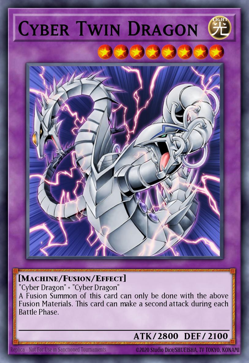 Cyber Twin Dragon SDCR-EN037