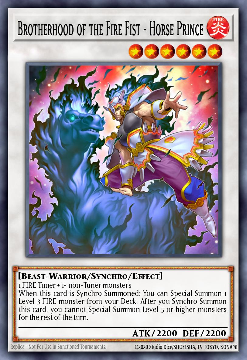 Brotherhood of the Fire Fist - Horse Prince CBLZ-EN097