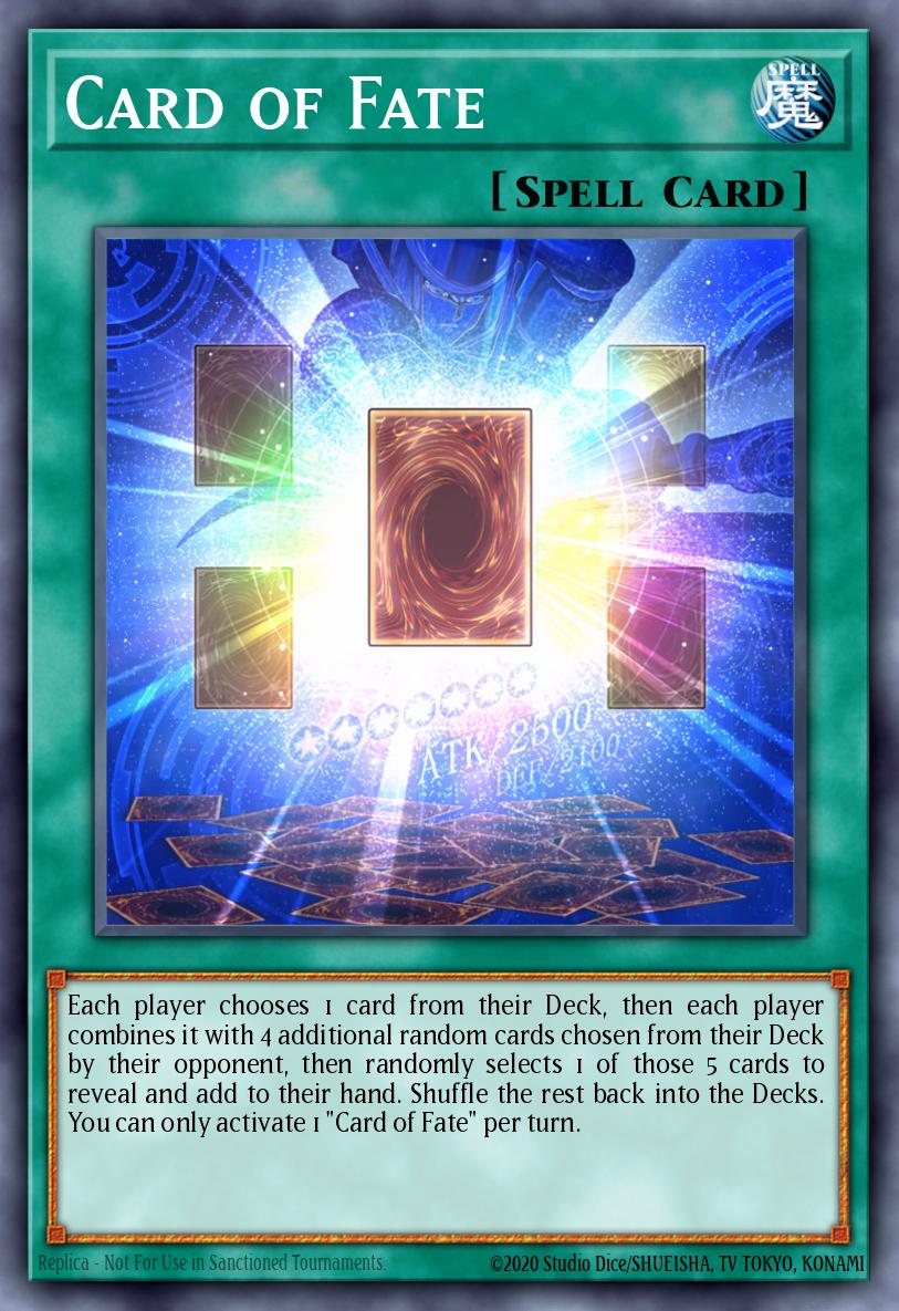 Card of Fate DUOV-EN052