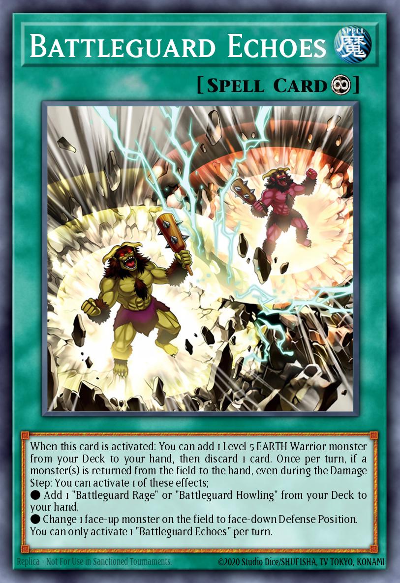 Battleguard Echoes LEDE-EN082