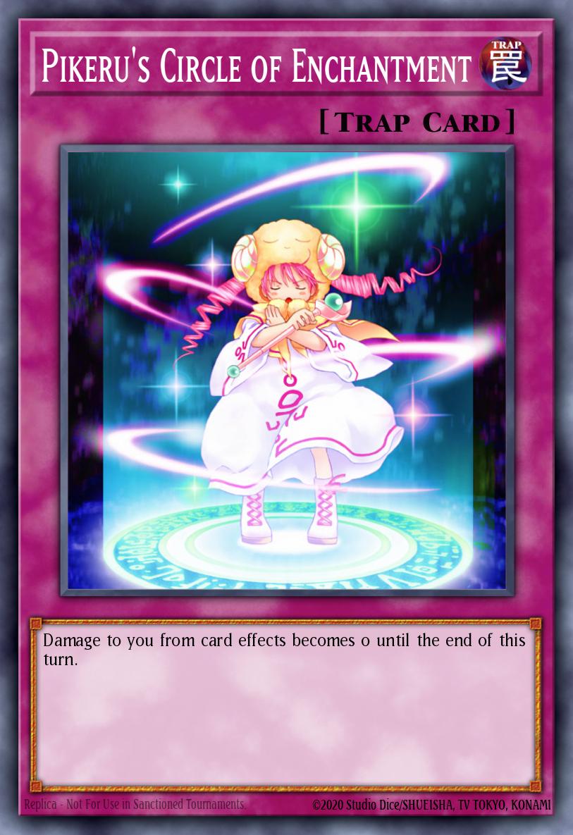 Pikeru's Circle of Enchantment CP03-EN010