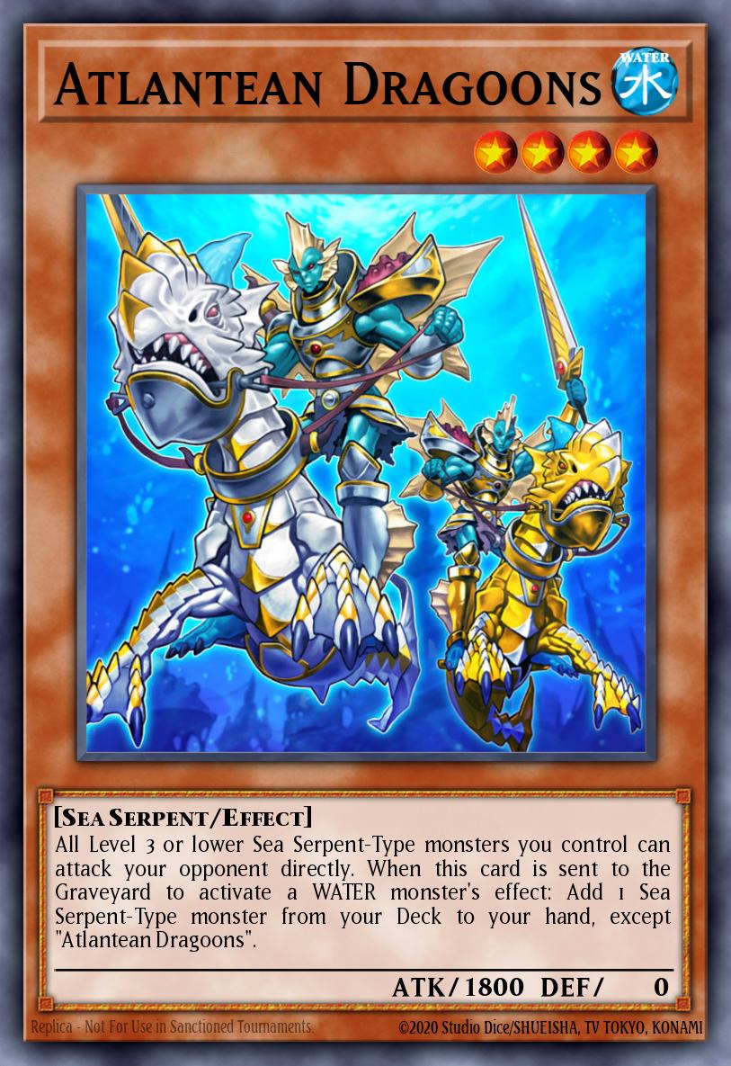 Atlantean Dragoons AP02-EN001