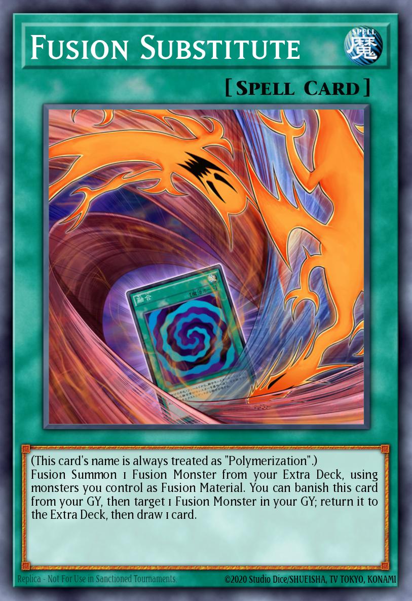 Fusion Substitute FUEN-EN041