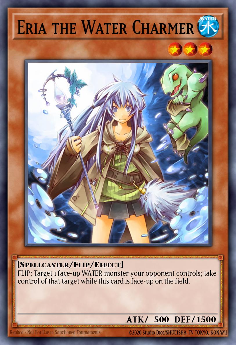 Eria the Water Charmer DR3-EN207