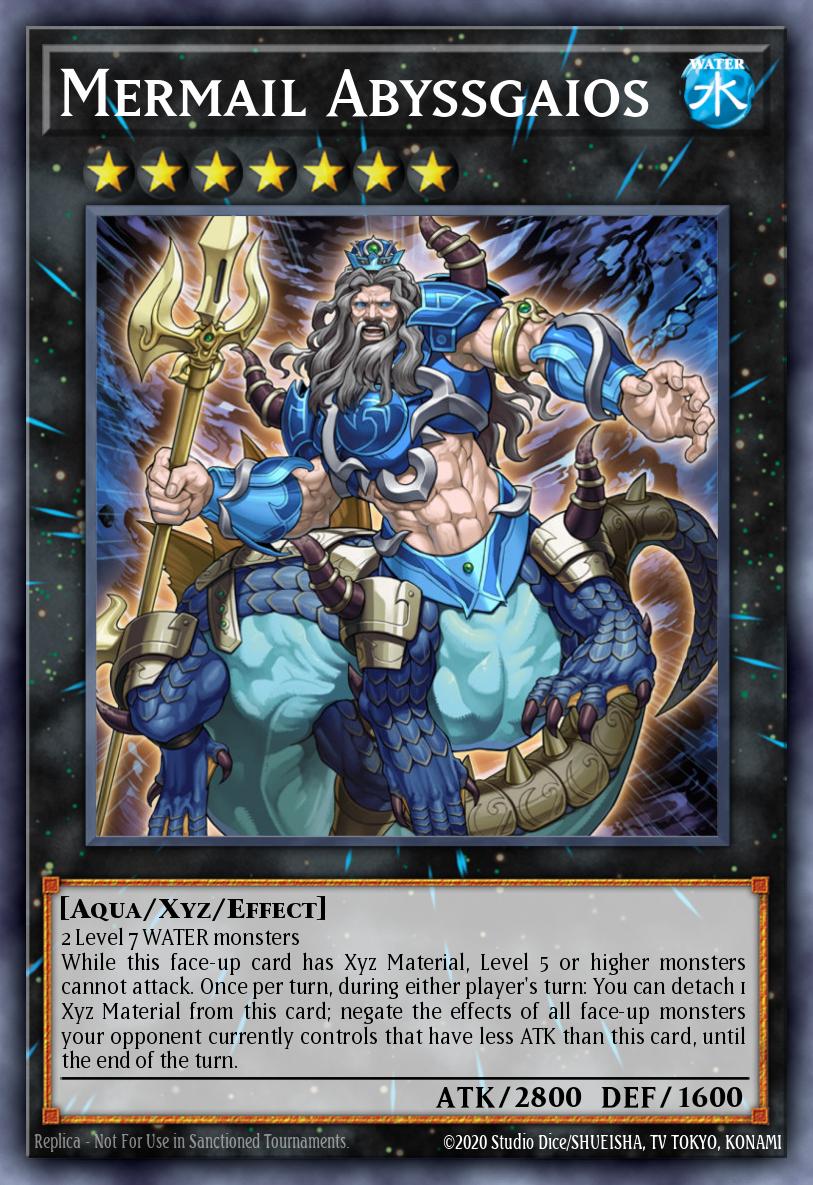 Mermail Abyssgaios ABYR-EN046
