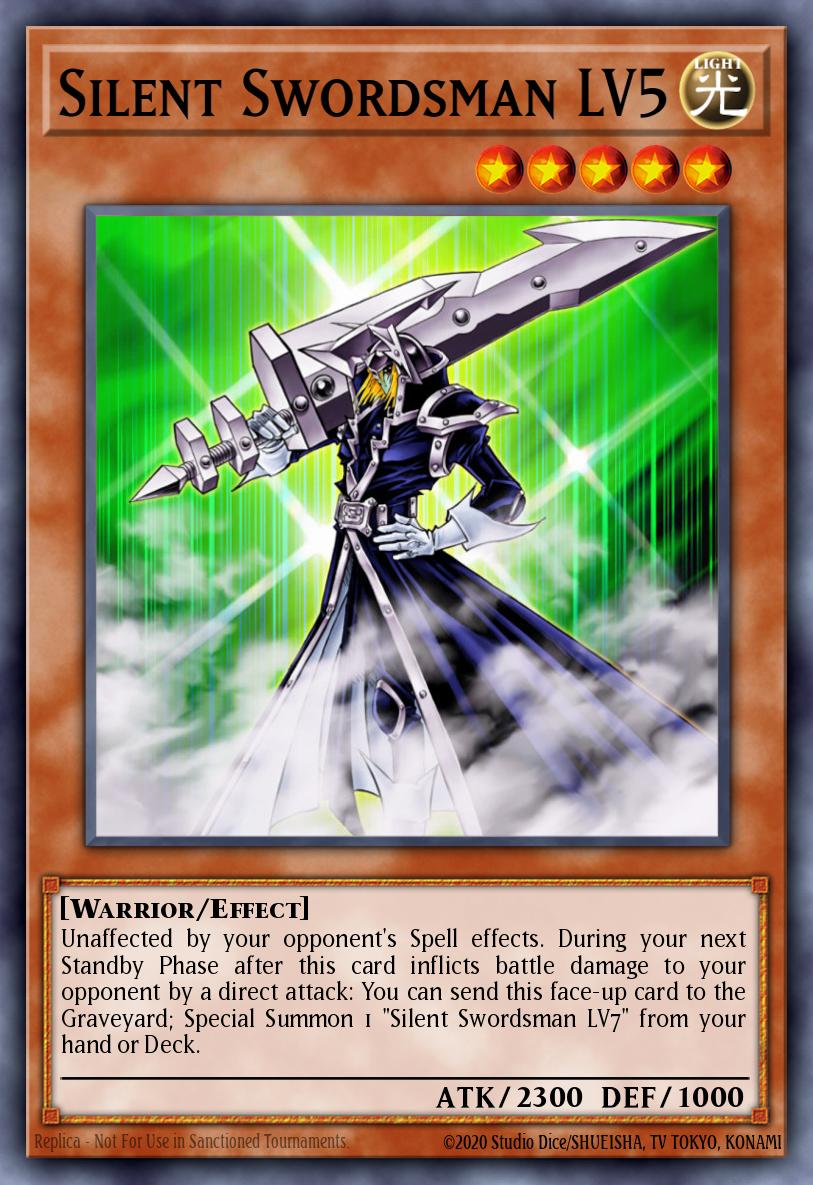 Silent Swordsman LV5 DR3-EN128