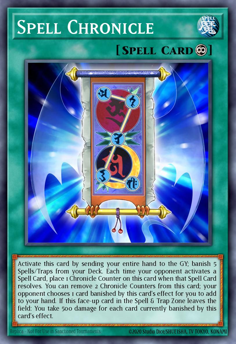 Spell Chronicle PTDN-EN050