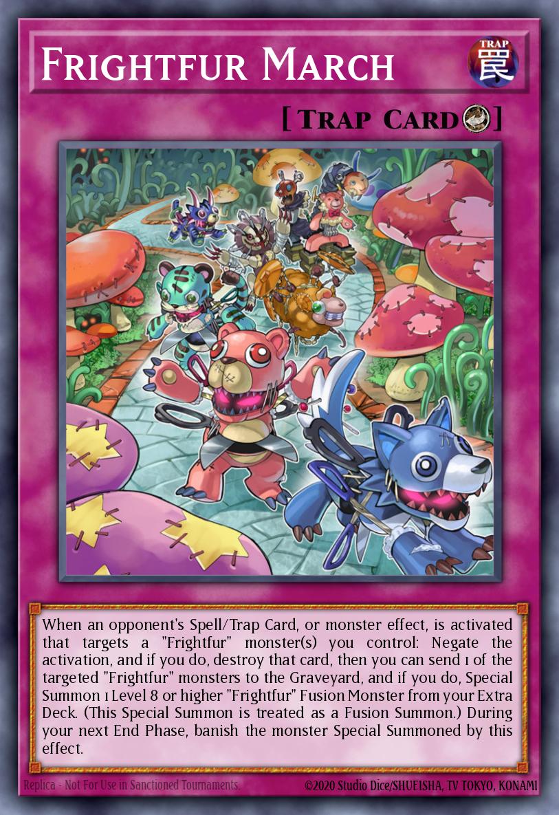 Frightfur March MP16-EN153