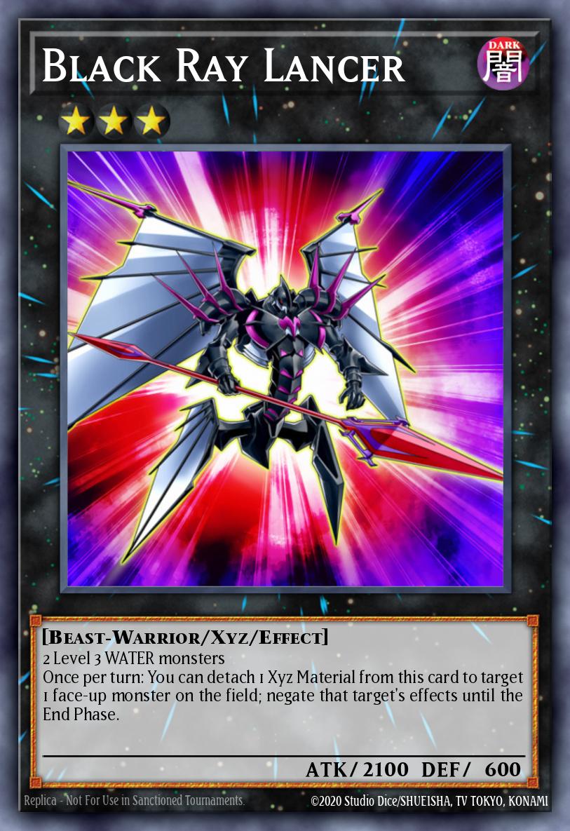 Black Ray Lancer PHSW-EN040