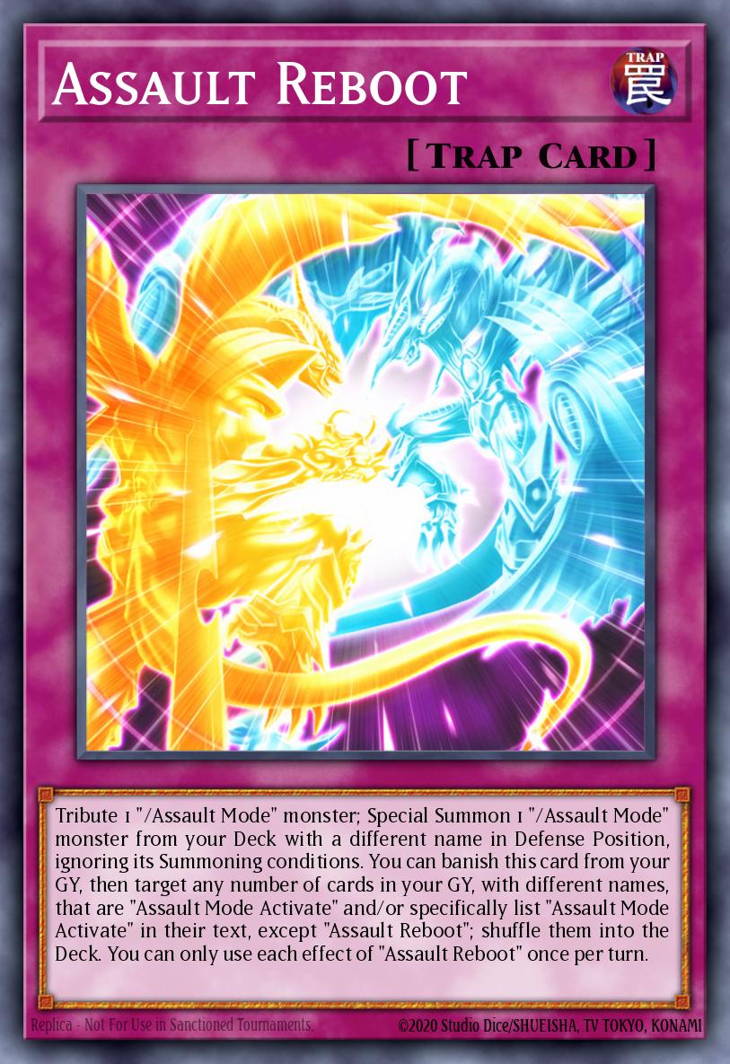 Assault Reboot DANE-EN070