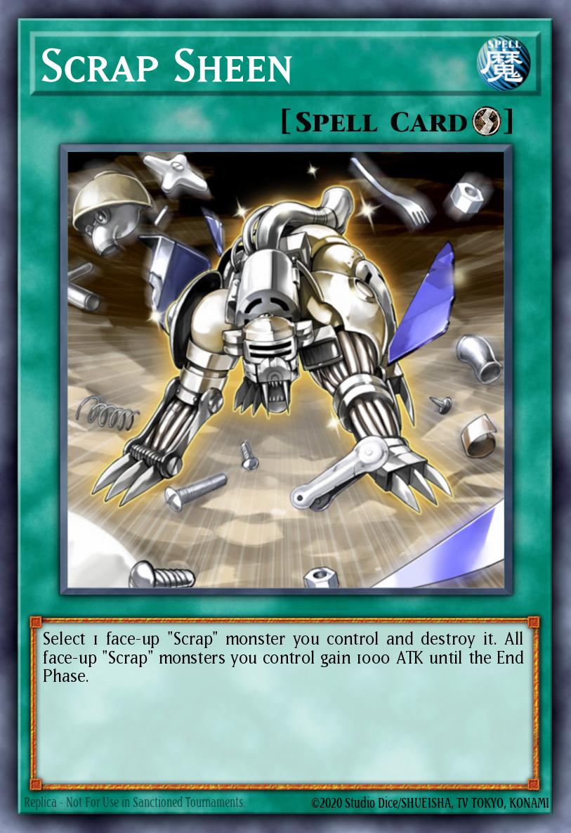 Scrap Sheen DREV-EN049