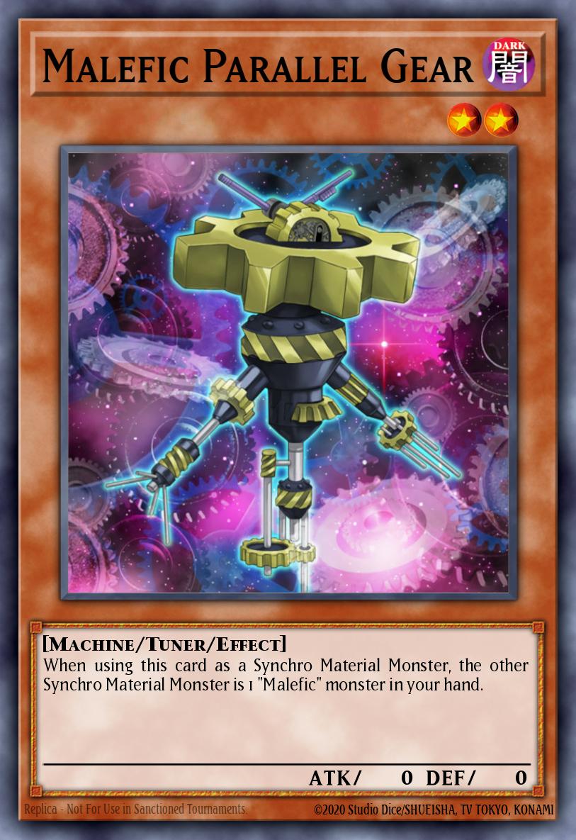 Malefic Parallel Gear OP13-PT033