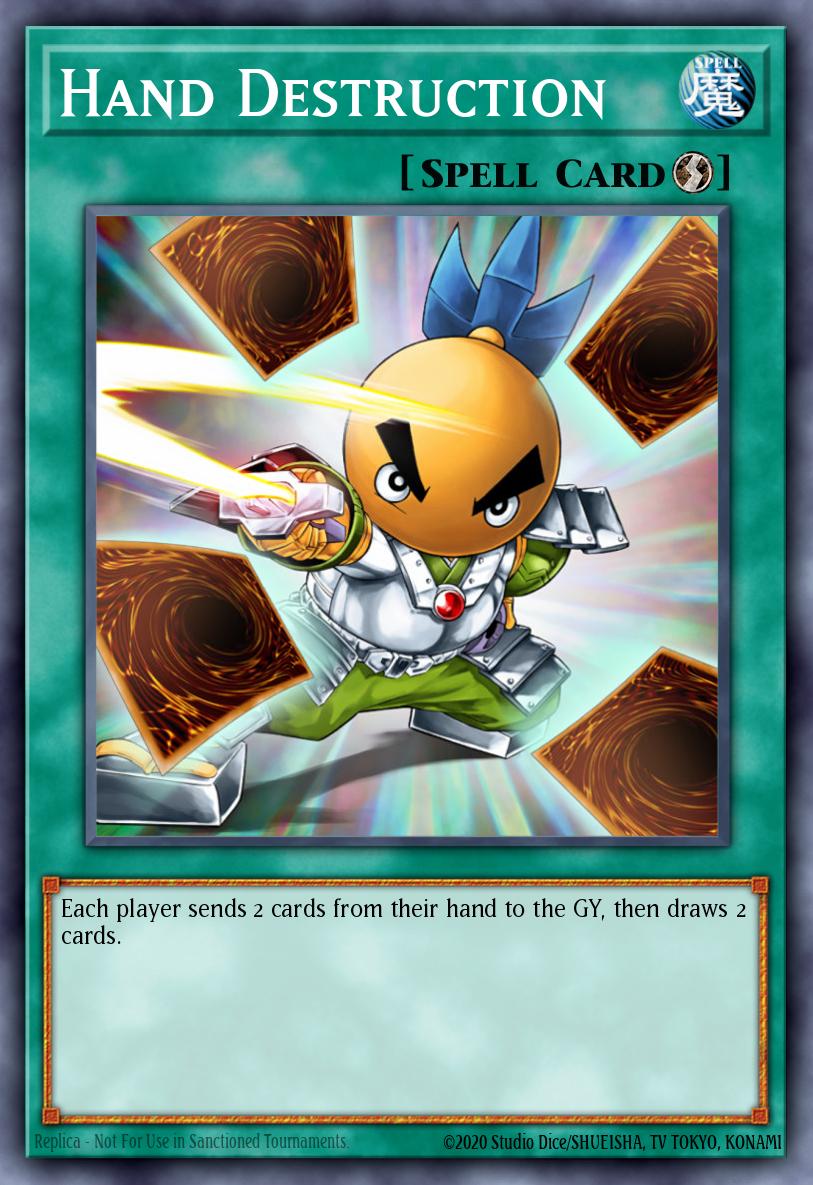 Hand Destruction DP07-EN018