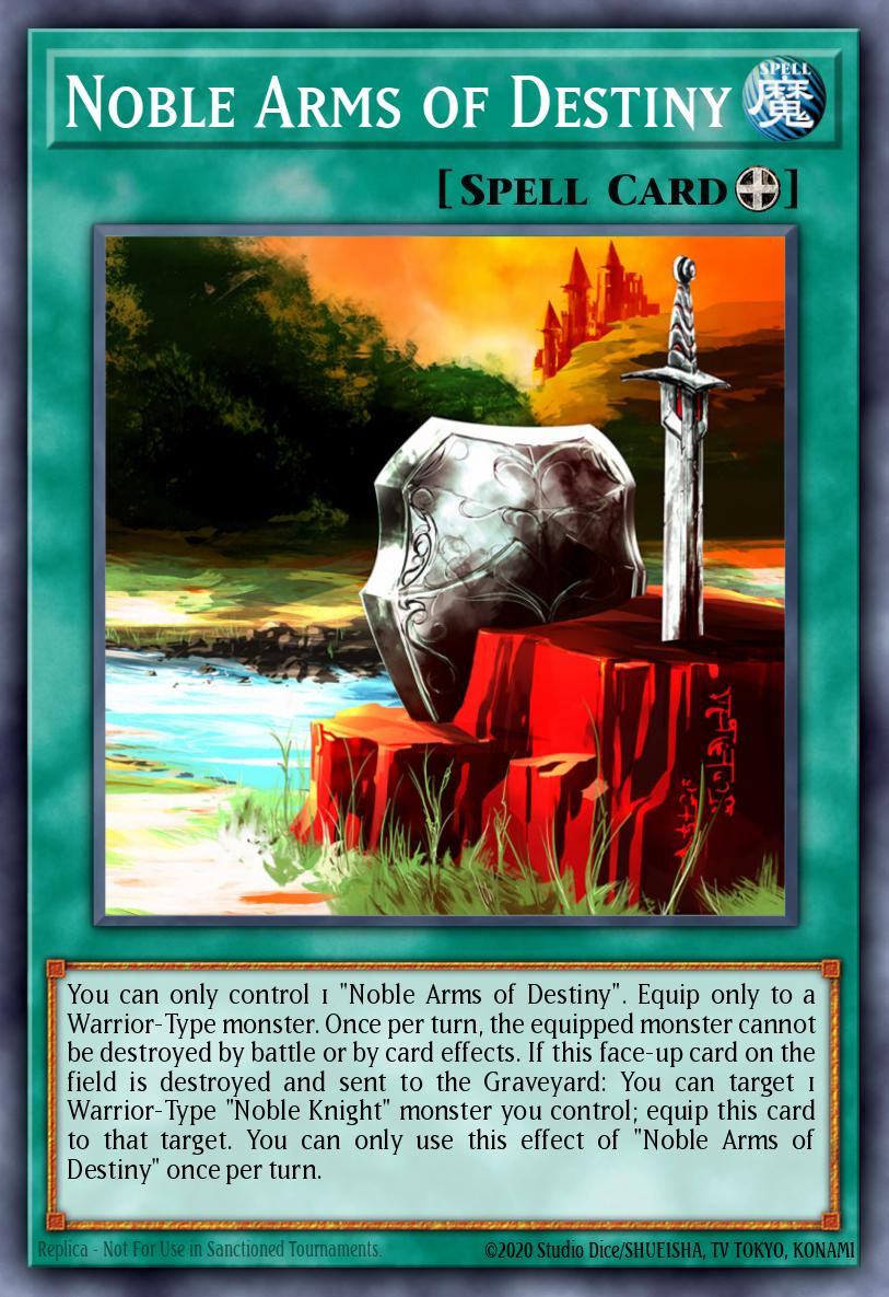 Noble Arms of Destiny LTGY-EN087