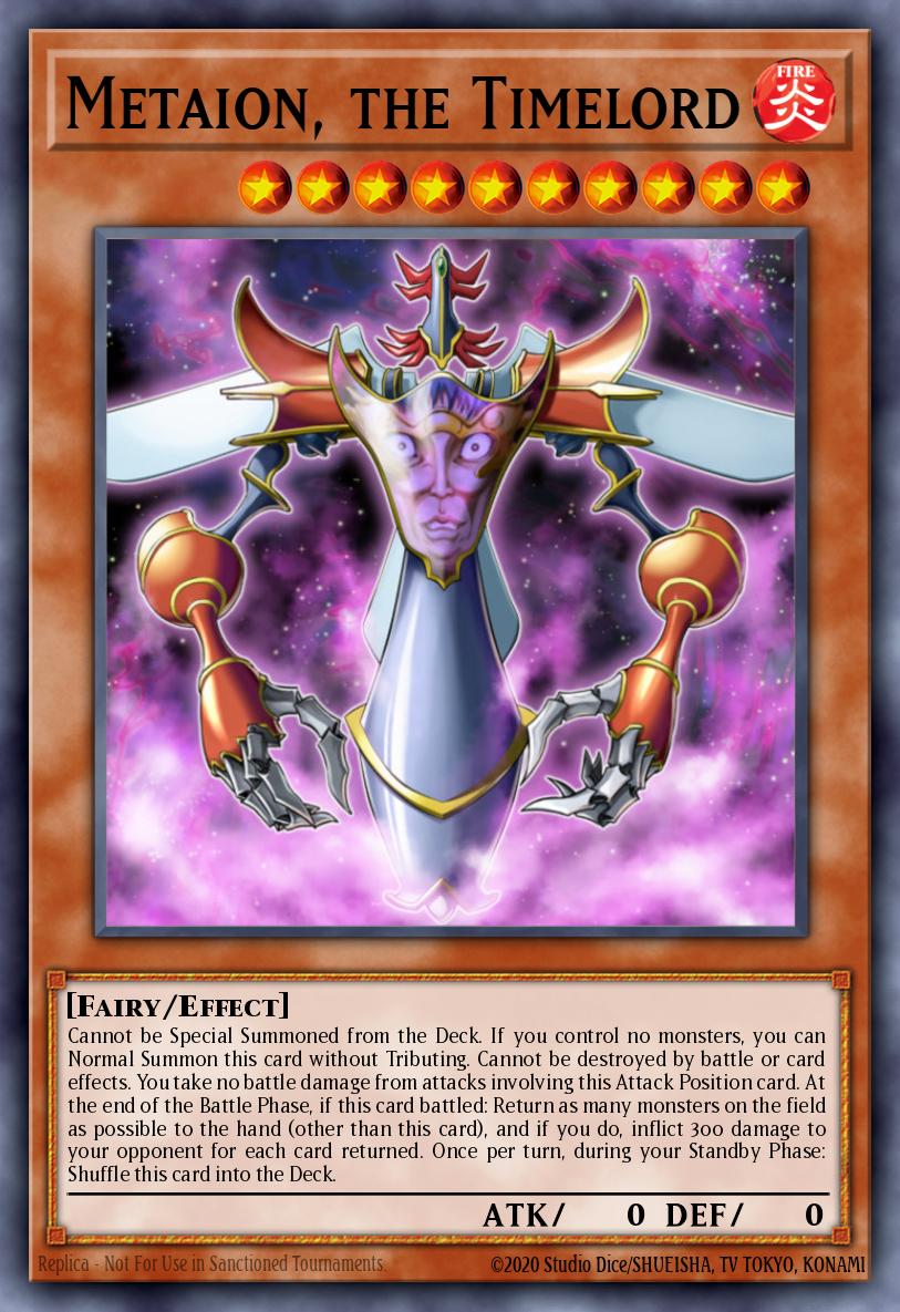 Metaion, the Timelord BLRR-EN026