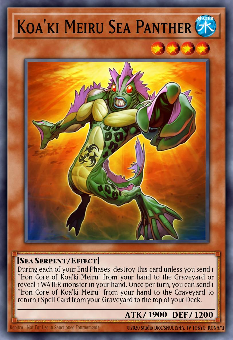 Koa'ki Meiru Sea Panther SOVR-EN027