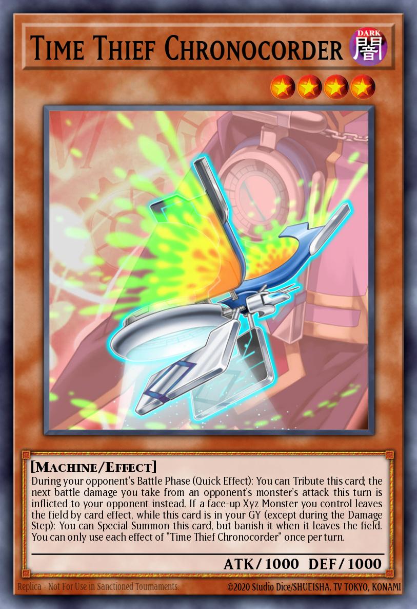 Time Thief Chronocorder GFTP-EN063