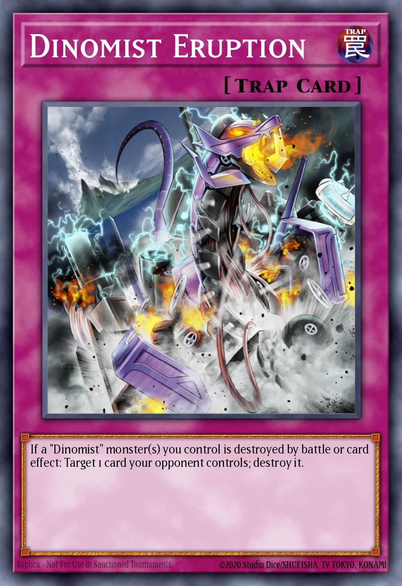 Dinomist Eruption MP17-EN039
