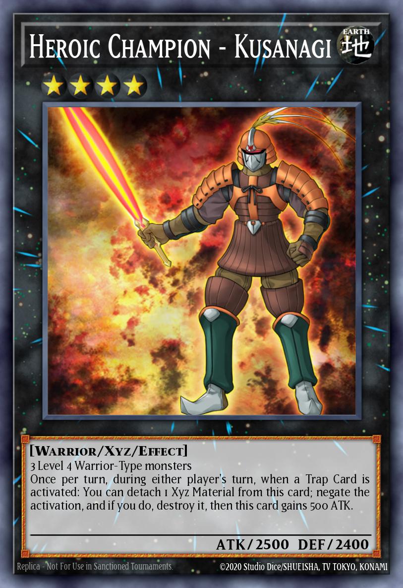 Heroic Champion - Kusanagi ABYR-EN043