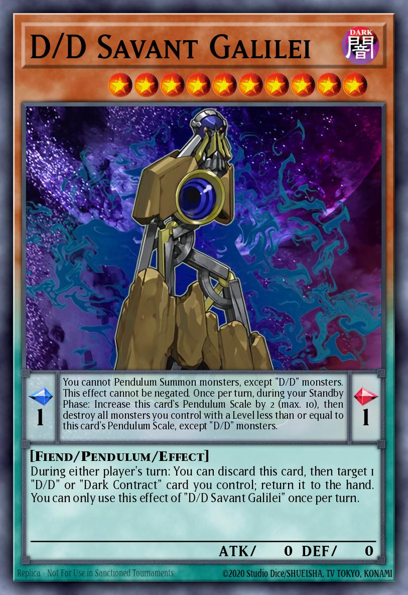 D/D Savant Galilei MP16-EN166