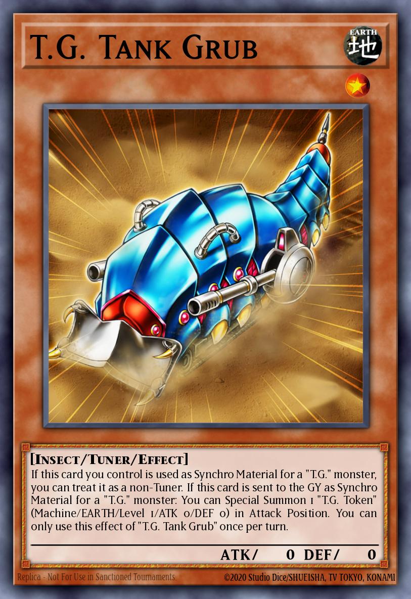 T.G. Tank Grub SAST-EN011