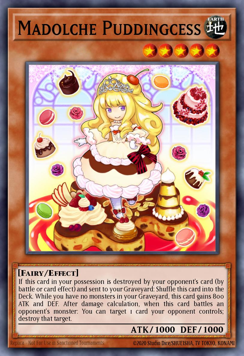 Madolche Puddingcess AP07-EN019
