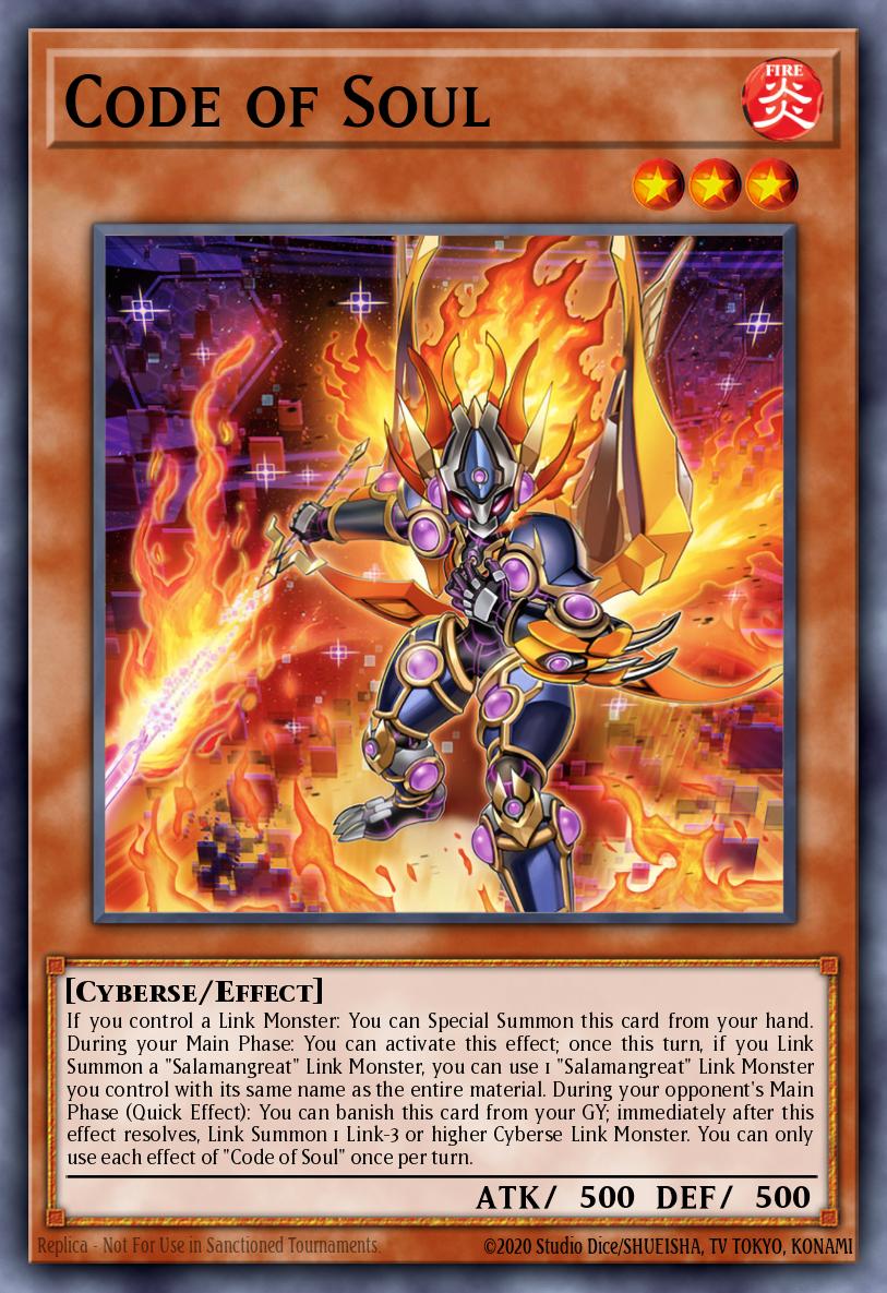 Code of Soul MP25-EN206
