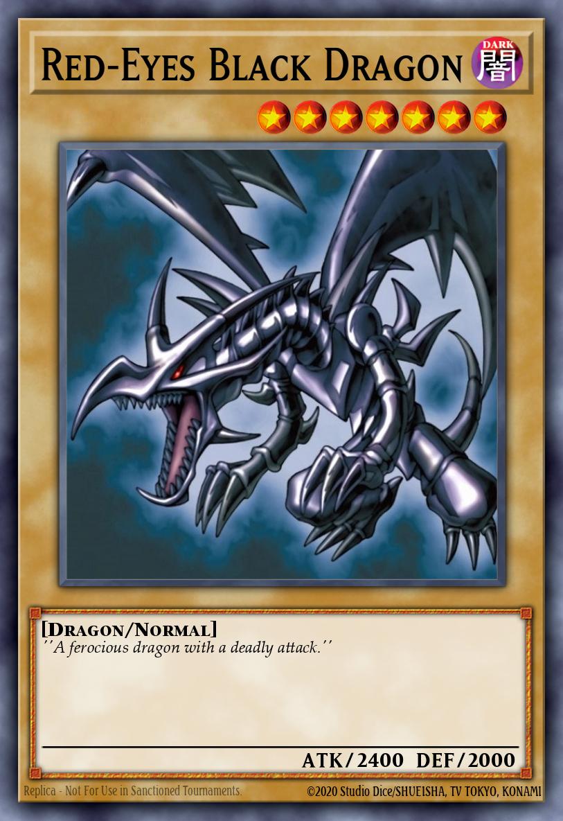 Red-Eyes Black Dragon MP24-EN054