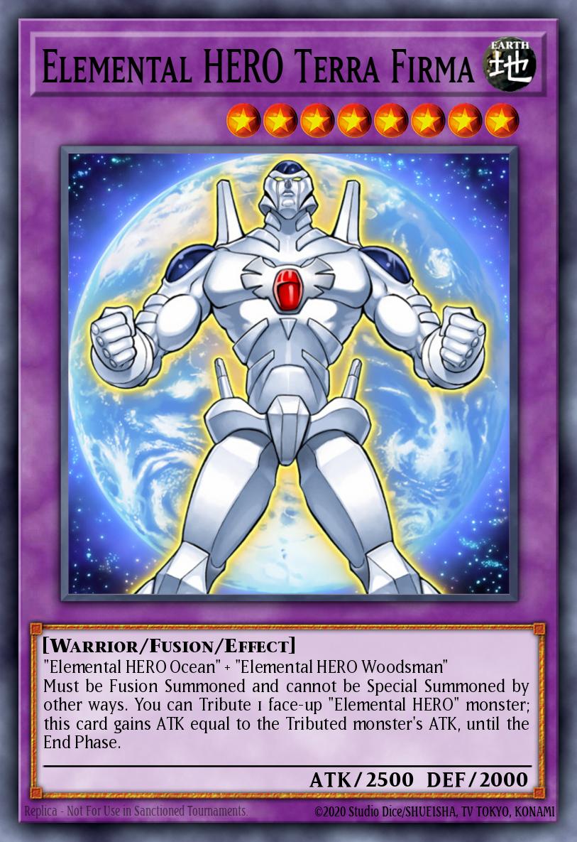 Elemental HERO Terra Firma DT04-EN087