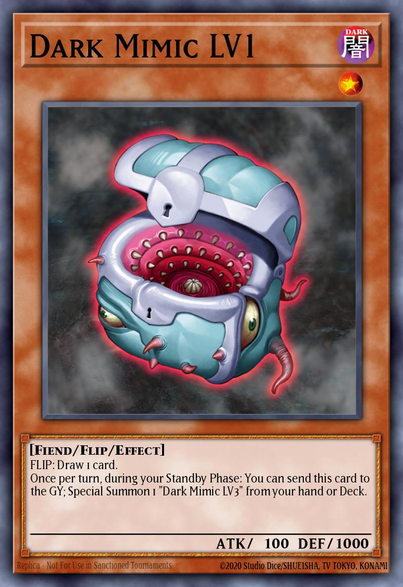 Dark Mimic LV1 DR3-EN009