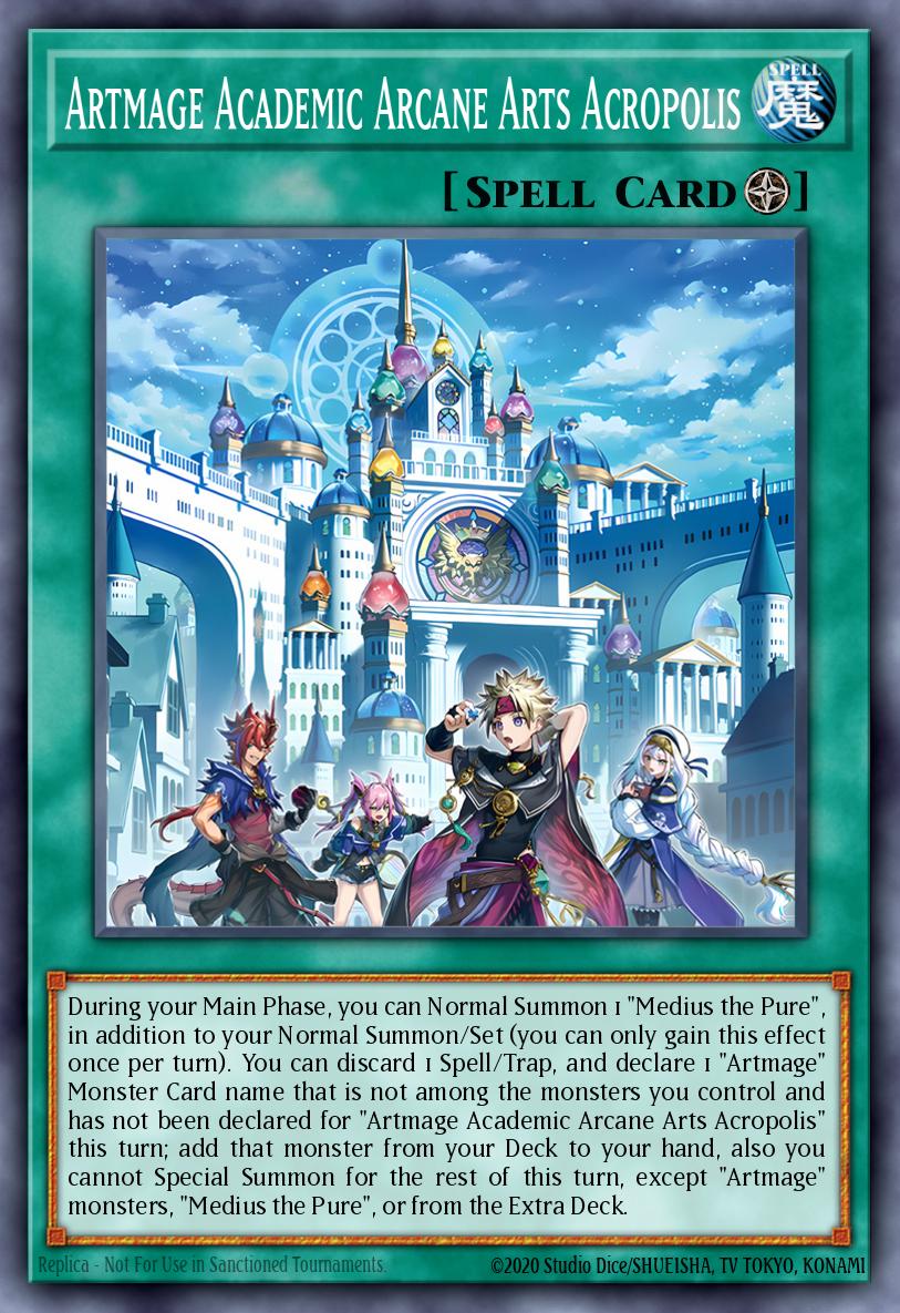 Artmage Academic Arcane Arts Acropolis MAMO-EN101
