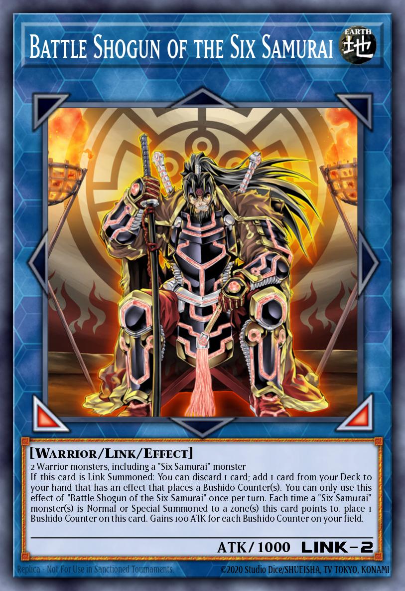 Battle Shogun of the Six Samurai CHIM-ENSE2