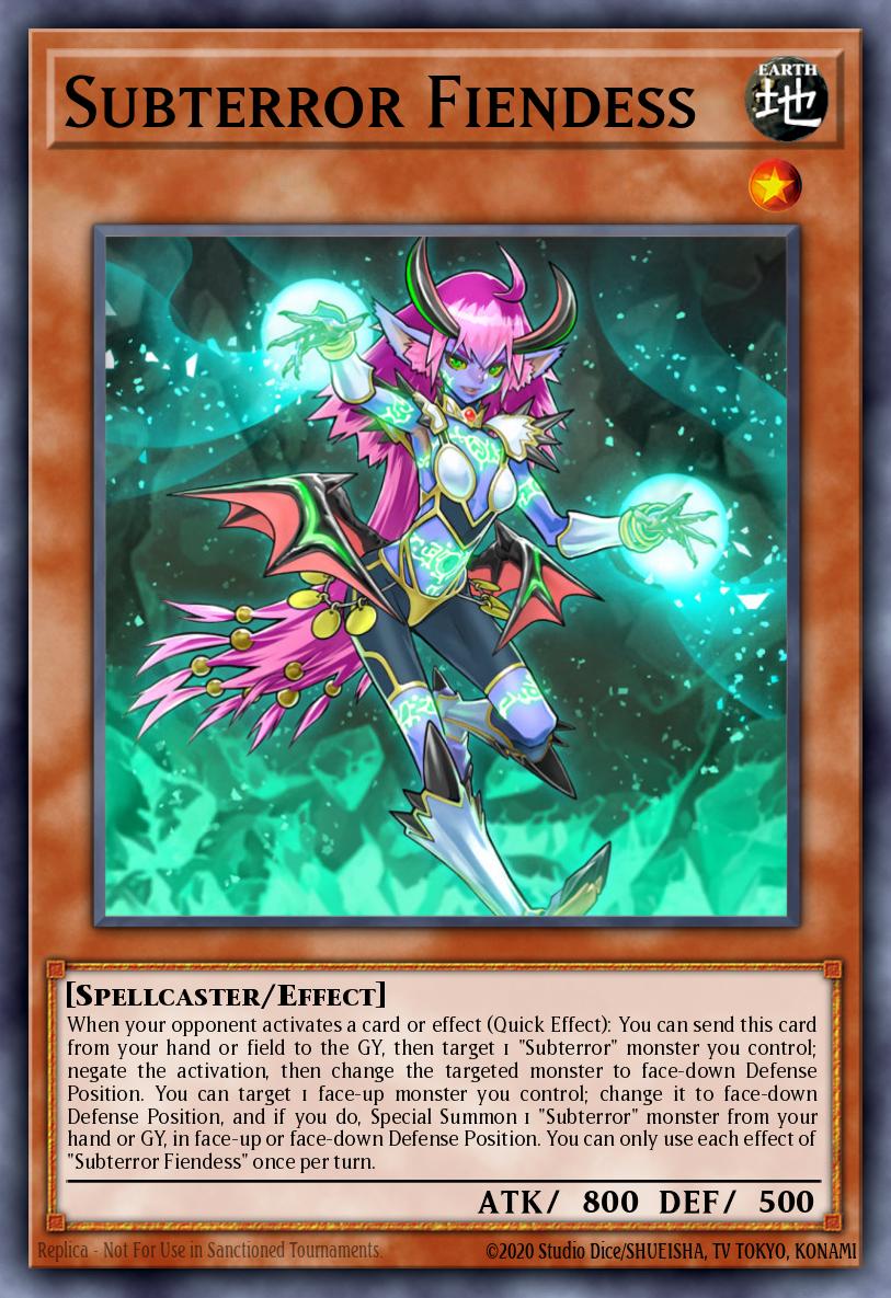 Subterror Fiendess FIGA-EN048