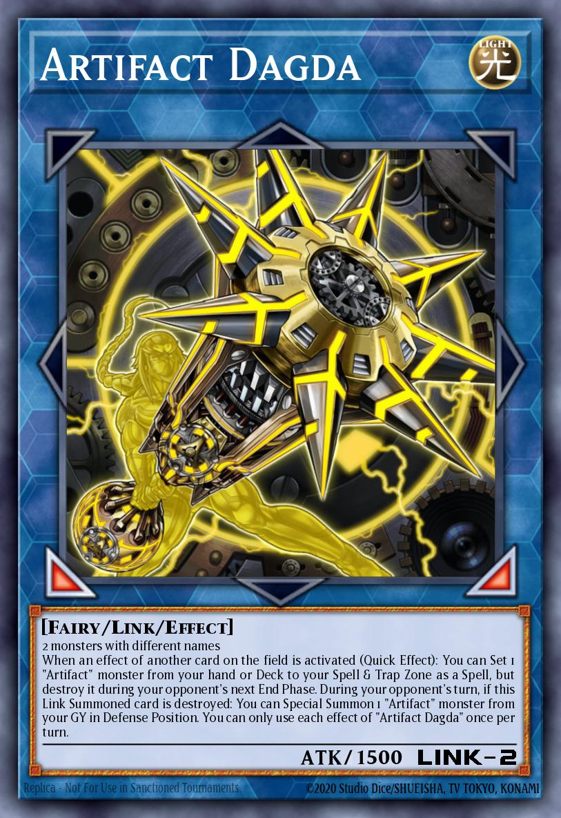Artifact Dagda DUOV-EN019