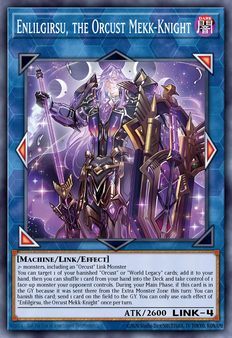 Enlilgirsu, the Orcust Mekk-Knight BLMM-EN053