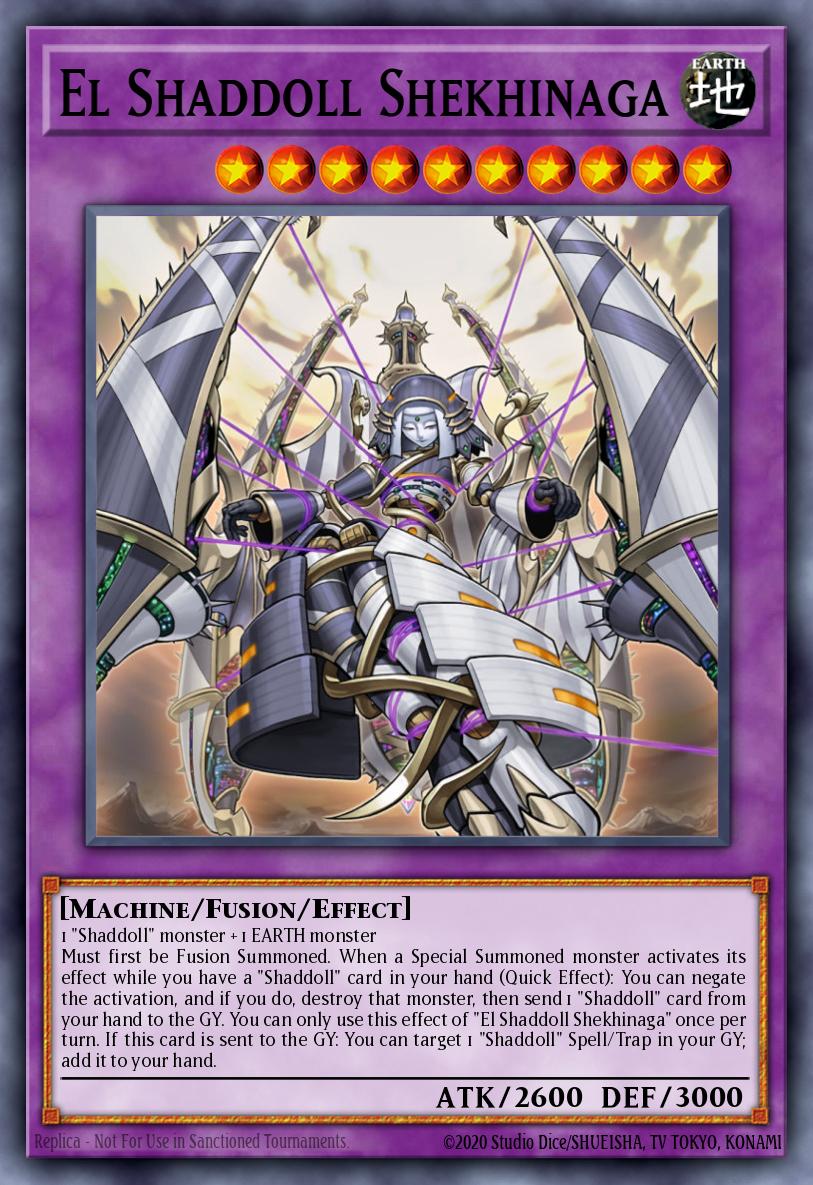 El Shaddoll Shekhinaga MP15-EN161