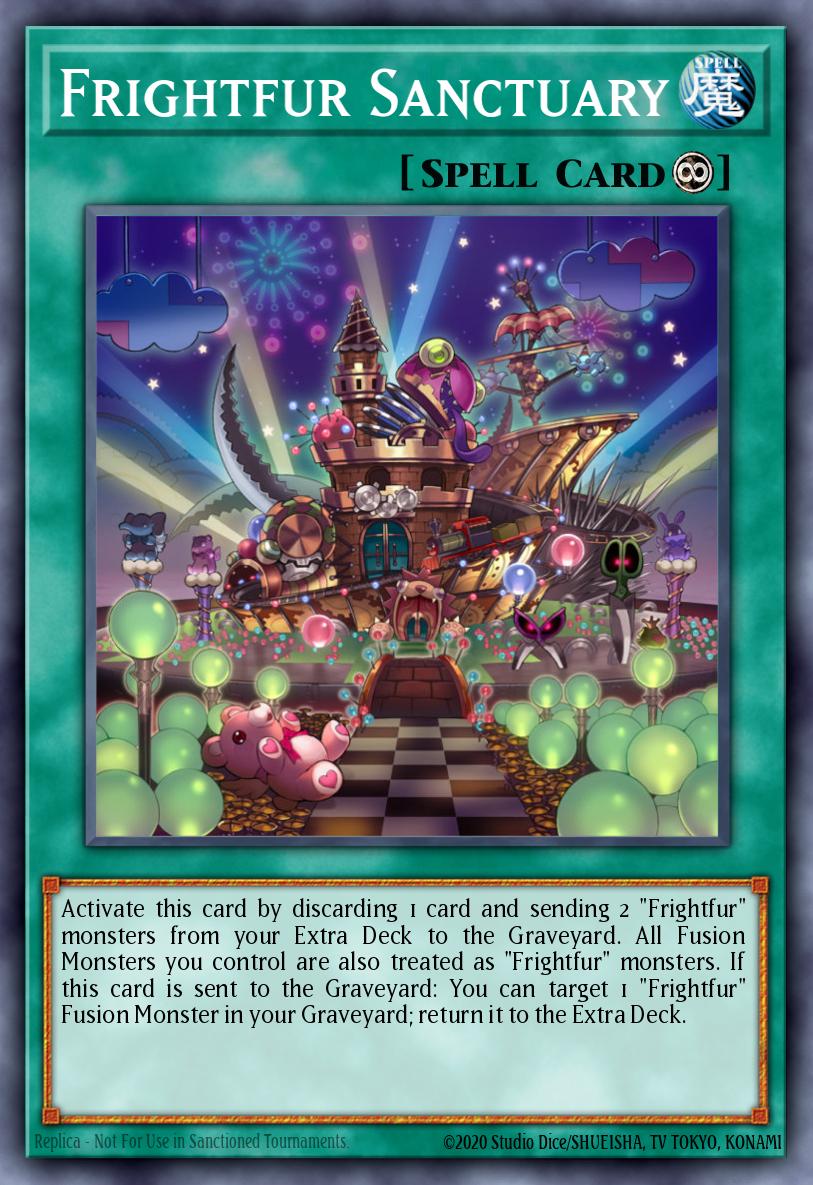 Frightfur Sanctuary MP17-EN098