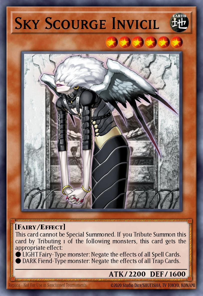 Sky Scourge Invicil FOTB-EN023