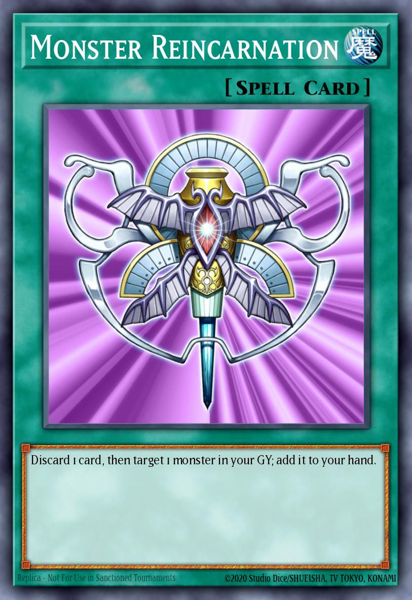 Monster Reincarnation YS15-ENL16