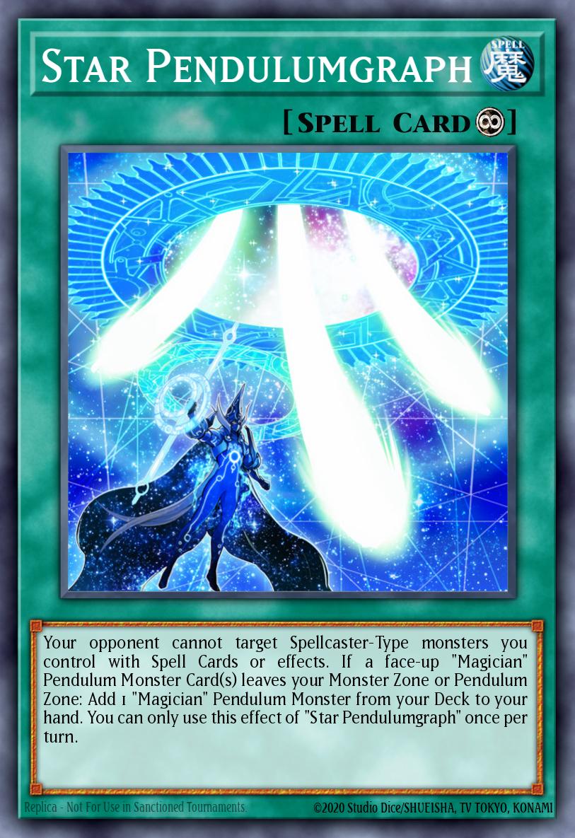 Star Pendulumgraph PEVO-EN007