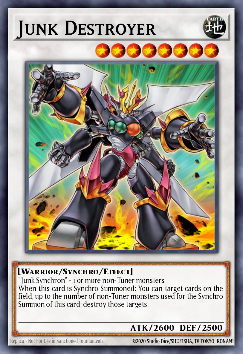 Junk Destroyer LC5D-EN039