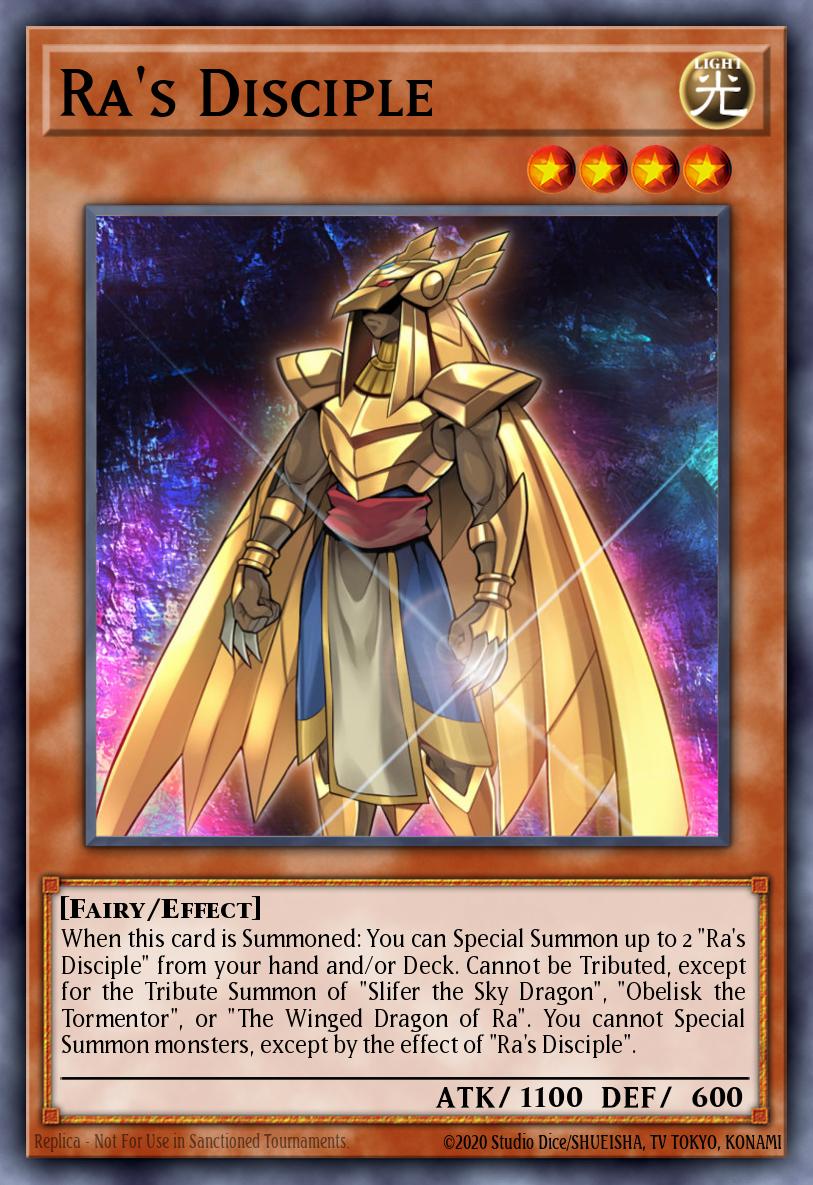 Ra's Disciple BLAR-EN076