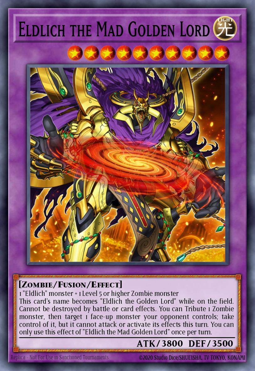 Eldlich the Mad Golden Lord BLVO-EN040