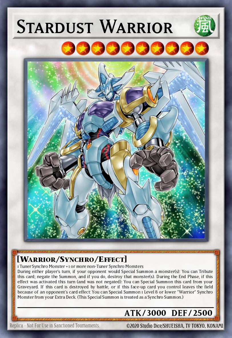 Stardust Warrior L5DD-ENY39