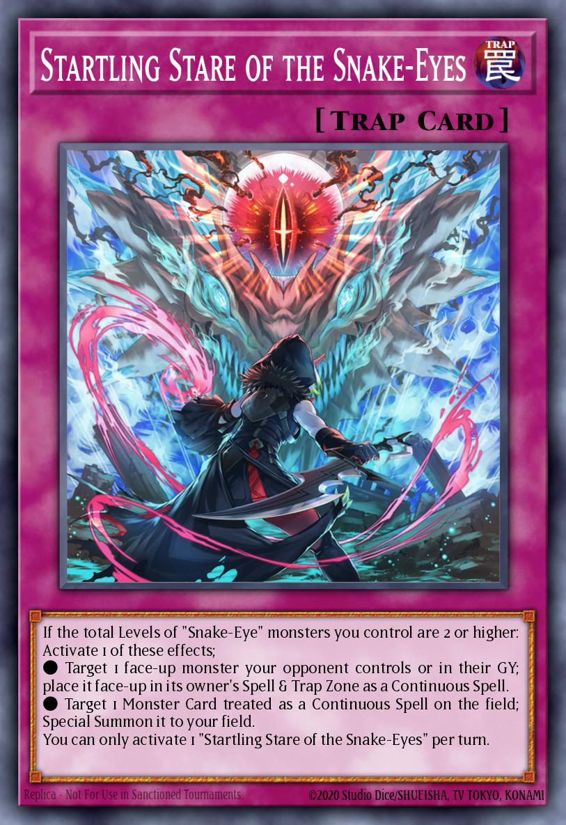 Startling Stare of the Snake-Eyes MP24-EN243