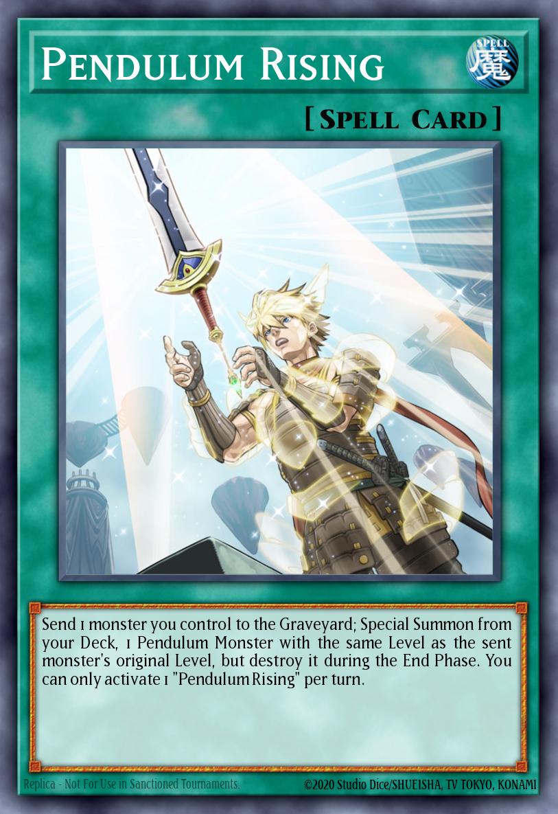 Pendulum Rising MP16-EN029