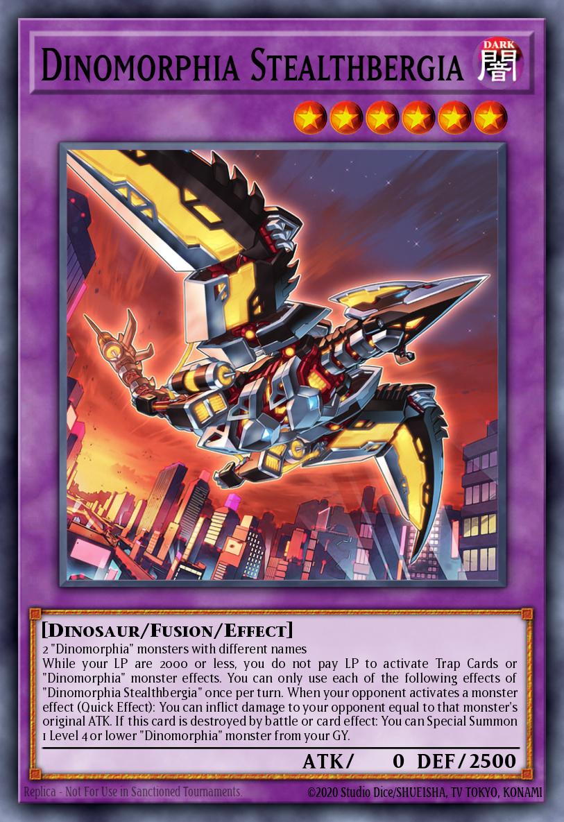 Dinomorphia Stealthbergia MP23-EN021