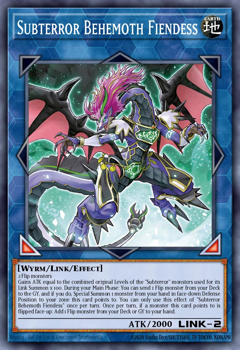Subterror Behemoth Fiendess CIBR-EN098