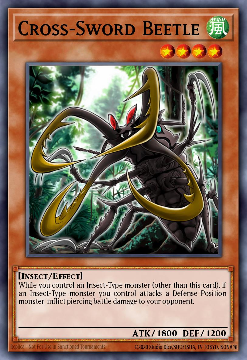 Cross-Sword Beetle BP03-EN053